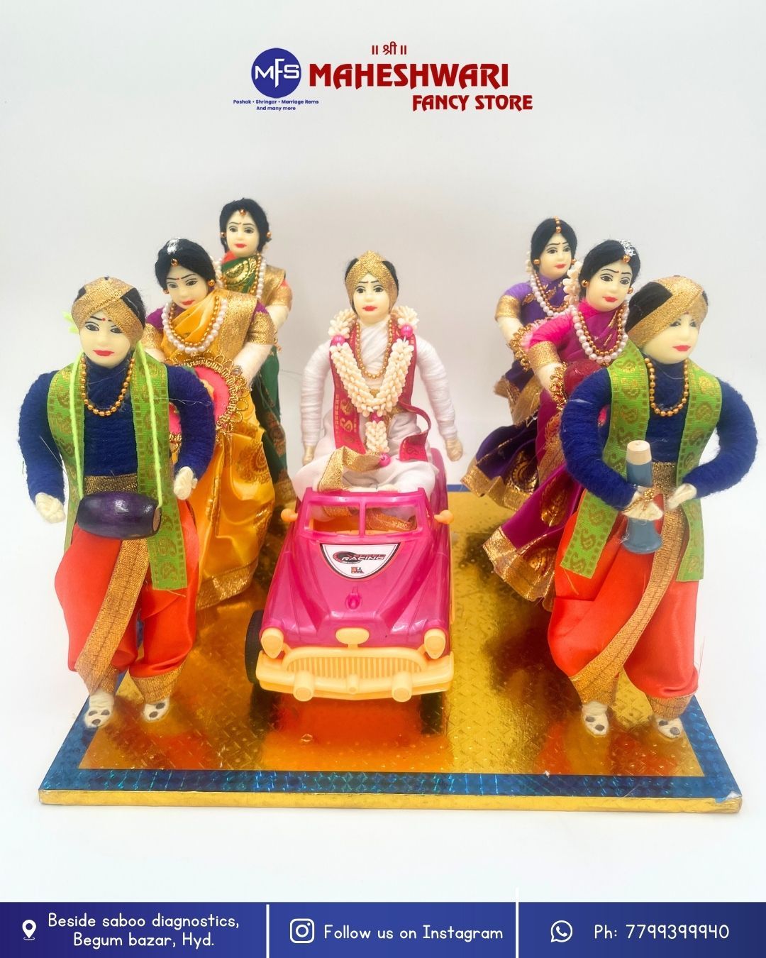 Baarat Doll Set